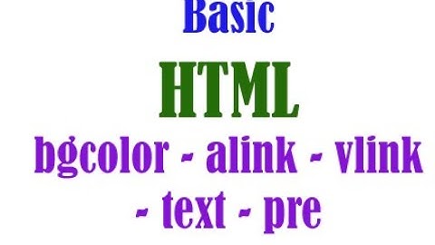 Standard 10 | Chapter 1 | Basic formatting tags in HTML | Computer Studies