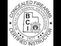 What does the utah concealed firearm permit class offer