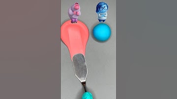 Guess the mixed colors #colormixing #oddlysatisfying #mixingthings#satisfying #sharkzhan#asmr#usa