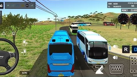 IBDB Bus simulator | 2022 Indonesia Bus simulator 3d studio Gameplay Android, iOS #bussimulator3d