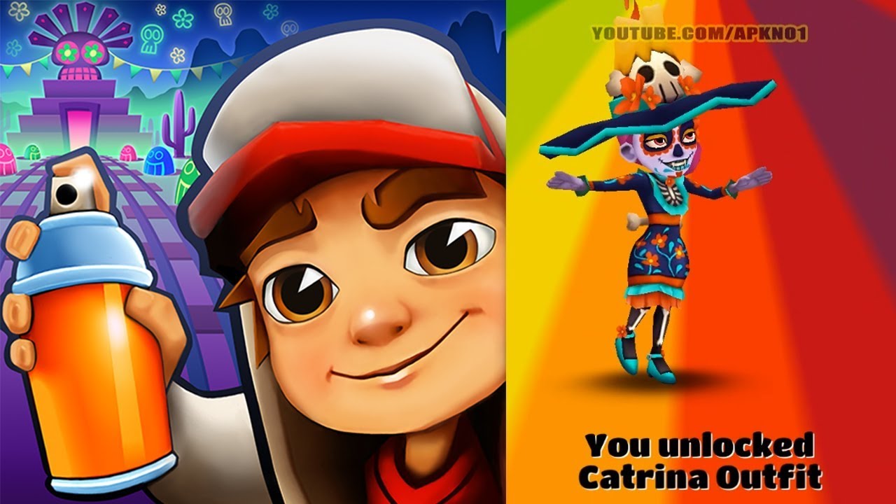 Subway Surfers Halloween Mexico .apk Download Android Free App