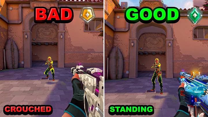 Stop crouching, get moving in Valorant…No BS