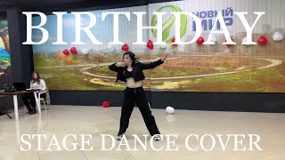 [STAGE VER] TEN – ‘BIRTHDAY’ DANCE COVER BY ALIGHT | RAYLE @ AKAMI Hearts Party 240218