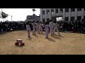 Spntaekwondo academy 1st time demonstration in rd memorial school 1