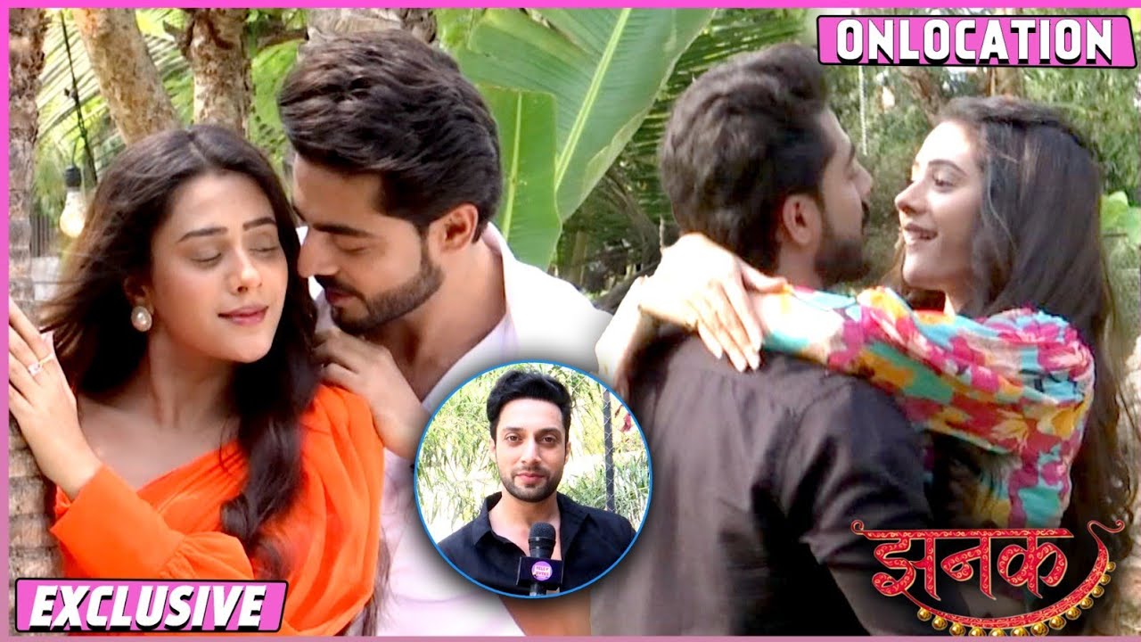 Jhanak ON LOCATION: Jhanak Ne Aniruddh Aur Aditya Ke Saath ROMANCTIC DANCE 