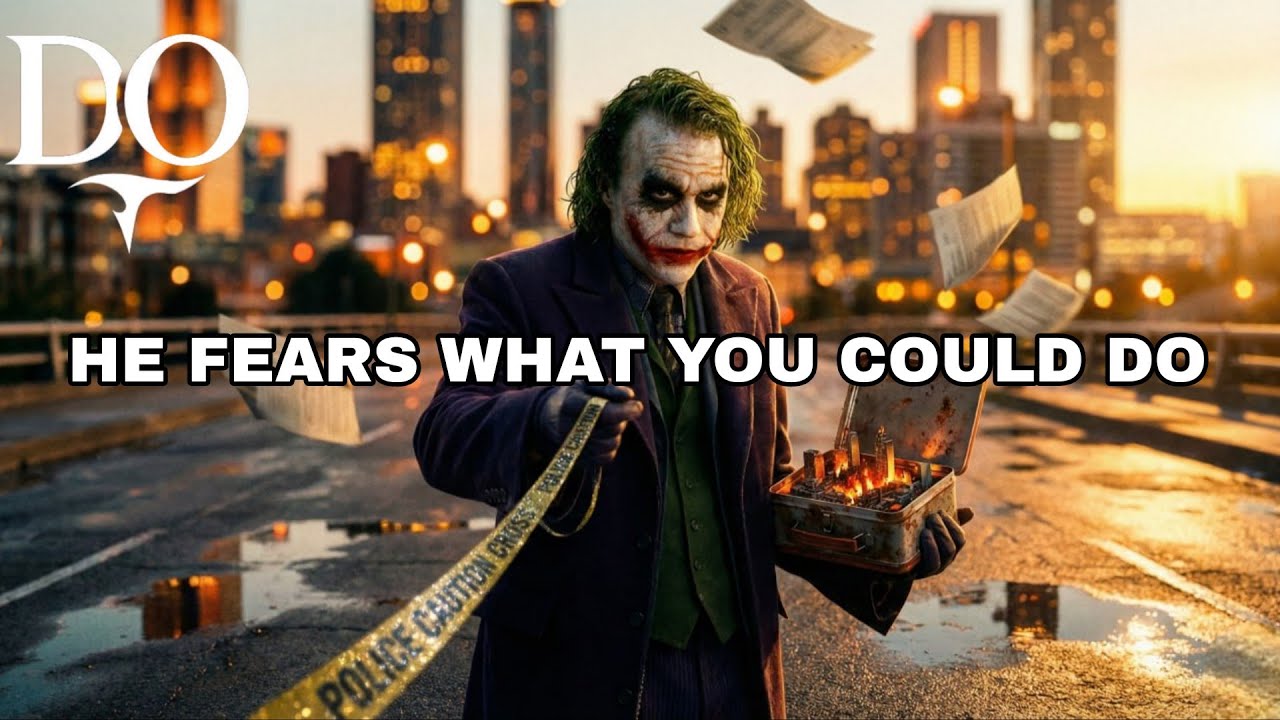 😳Город называет его монстром… Но именно тебя он не сможет пережить 💀 | Джокер