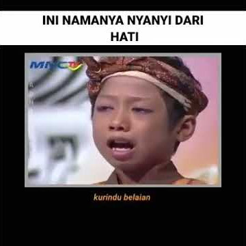 (story_wa) FAHRIZAL _-_Rindu Ibu(cover_kentrung) Indonesian IDOL Junior