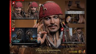 Hot Toys Artisan DX Jack Sparrow figure preview!