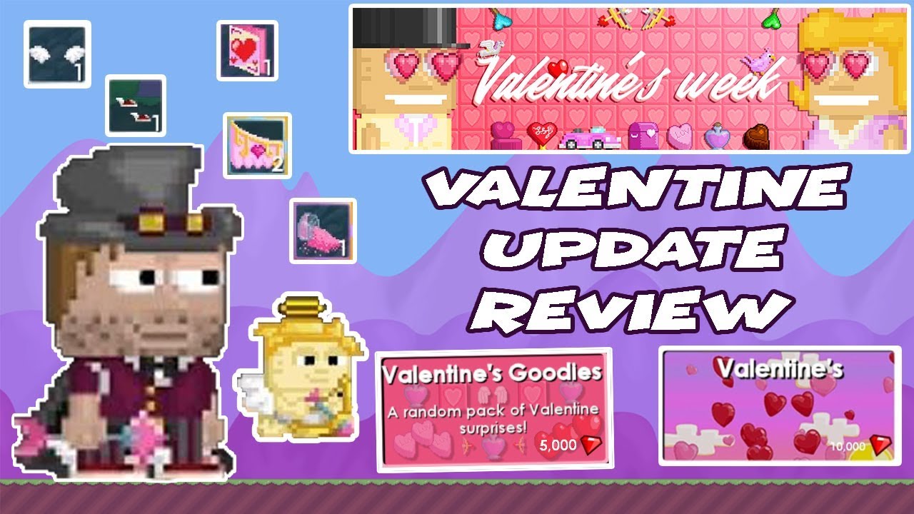 What Can Valentine's GOODIES Pack GIVE?? New Valentine Update Review