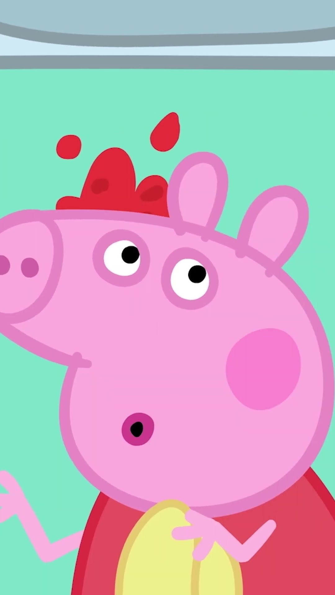 Comida para bebés #ContosdaPeppaPig #PeppaPig #Shorts |