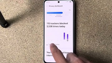 How to set up Anti-tracking protection in Samsung Internet Browser