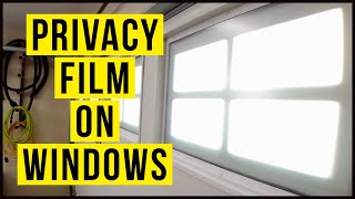 Put Privacy Film On Your Garage Windows screenshot 4