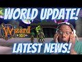  world update wizard101  pirate101 news