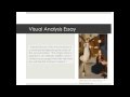 How to Write a Visual Analysis Essay - How to Write a Visual Analysis Essay (Sample with