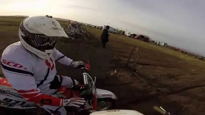 Tain 2015 Round one of the Scottish Nationals on b...