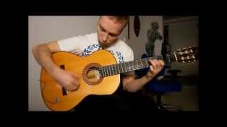 Flamenco guitar! - Santuario (Solea) - Paco Peña - 81 BPM Part 1 chords