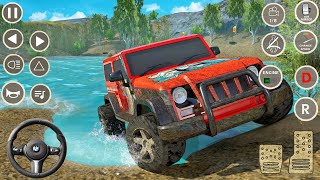 Offroad Jeep Hill Driving Game - Jeep Driving Adventure - iOS GamePlay #4 screenshot 5