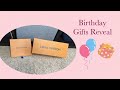 Birthday Gift Reveal | Lily Jade &amp; Louis Vuitton .. Zippy Coin Purse + Perfume