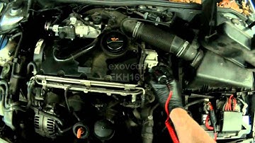 VW A4: BEW BRM Glow Plugs Quick Check (in engine)