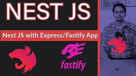 Building APIs with NestJS using Express and Fastify #26