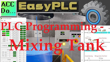PLC Programming - Mixing Tank