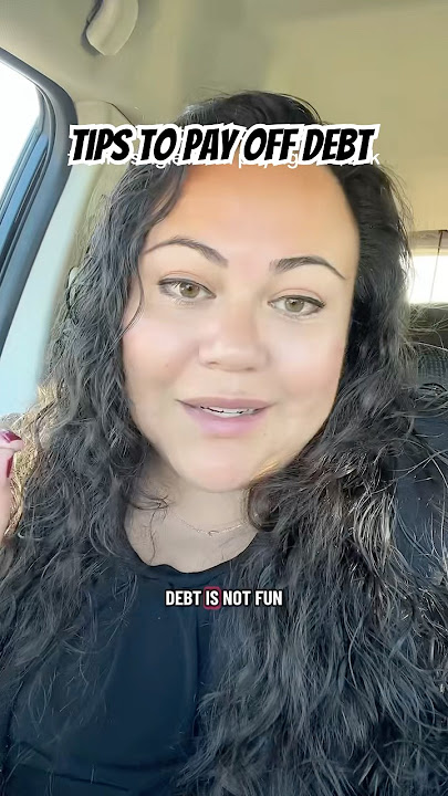 Tips to pay off debt from a single mom paying off $27k