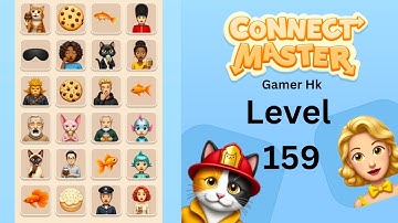 Connect Master level 159 Walkthrough Solution 