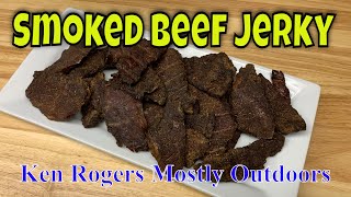 Smoked Beef Jerky | Little Chief Electric Smoker