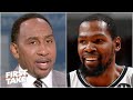 Stephen A. makes the case for Kevin Durant as the best player in the world | First Take