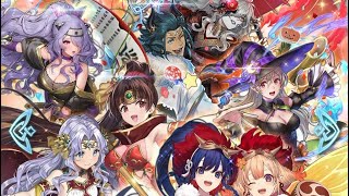 Golden Week Special Hero Ticket Summons