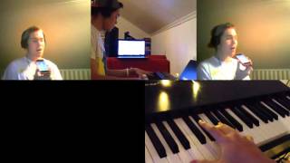 Steve Aoki Ft Moxie- I Love it When You Cry (COVER) (short)