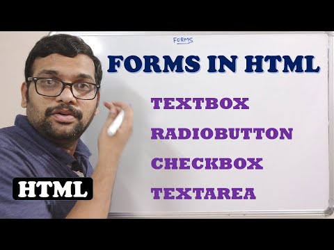 Video: Care sunt controalele în HTML?
