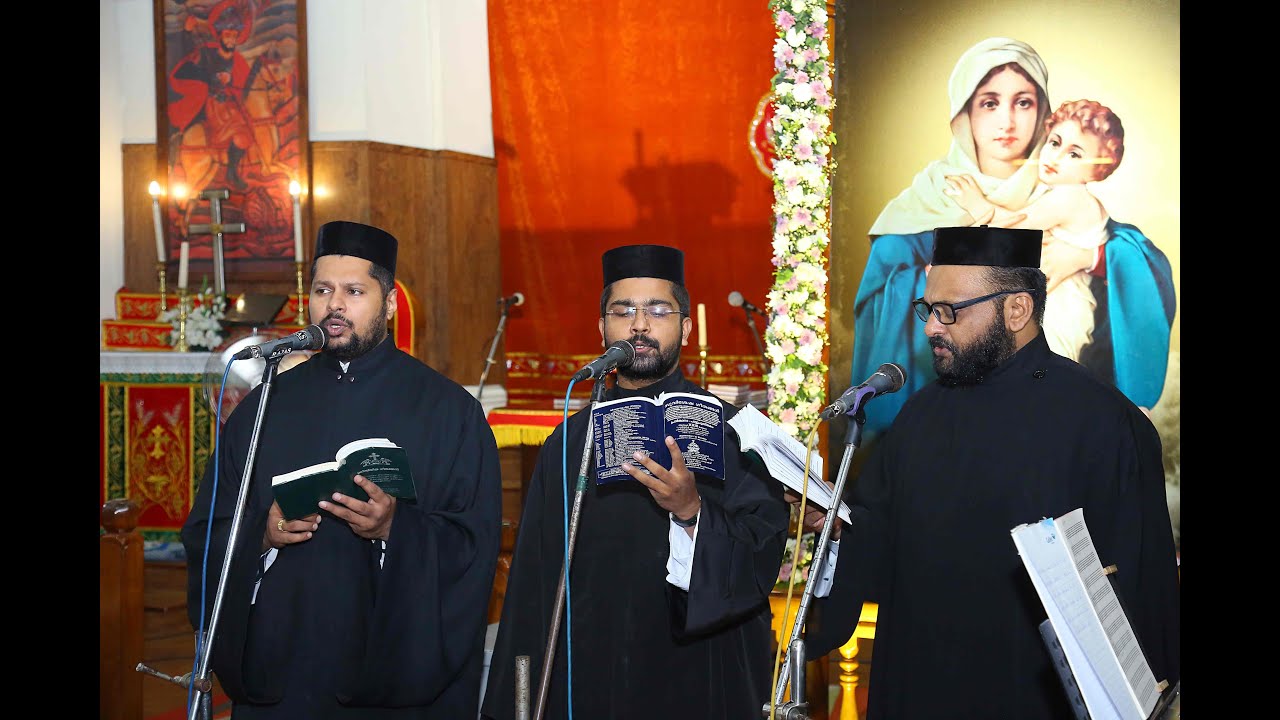 Innu pakal muzhuvan Malayalam christian song   Kottayam Central Diocese Priests choir