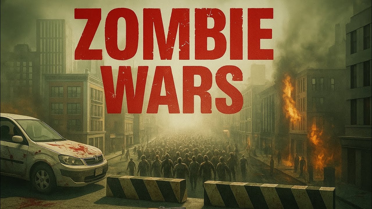 Zombie Wars (2025) | Full Movie | The Deadliest Zombie Apocalypse in HD