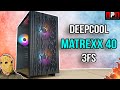 Deepcool MATREXX 40 3FS. Обзор компьютерного корпуса.