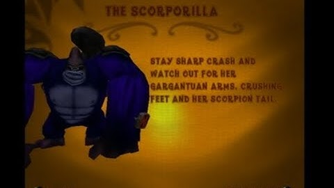 Crash Of The Titans PS2 Enemy Informations