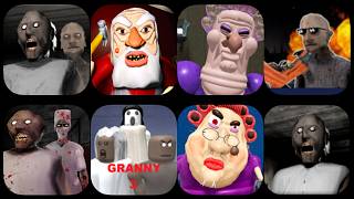 Granny Chapter Two 💥 Run From Grandpa 💥 Grumpy Gran 💥 Survival Granny 2 💥 Granny Evil Nurse 💥 screenshot 4