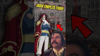 😱Detalles que QUIZÁ NO NOTASTE de One Piece Live Action #shorts #curiosidades #onepiece