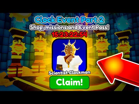 *Part 2* Time Rewind Event!! - Toilet Tower Defense