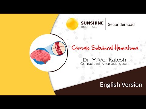 Video: Ce Este Hematomul Subdural Cronic?