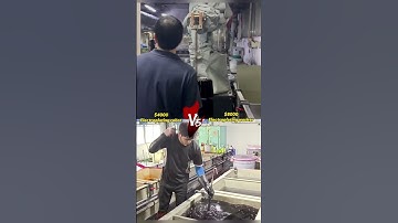 Electroplating robot #industrialrobot #automobile #factoryproducts #intelligence #factory #machine