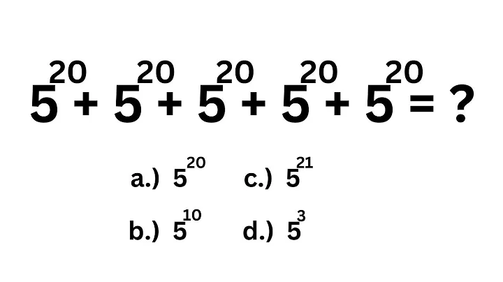 Beautiful Exponential Problem | Sum Of Powers...