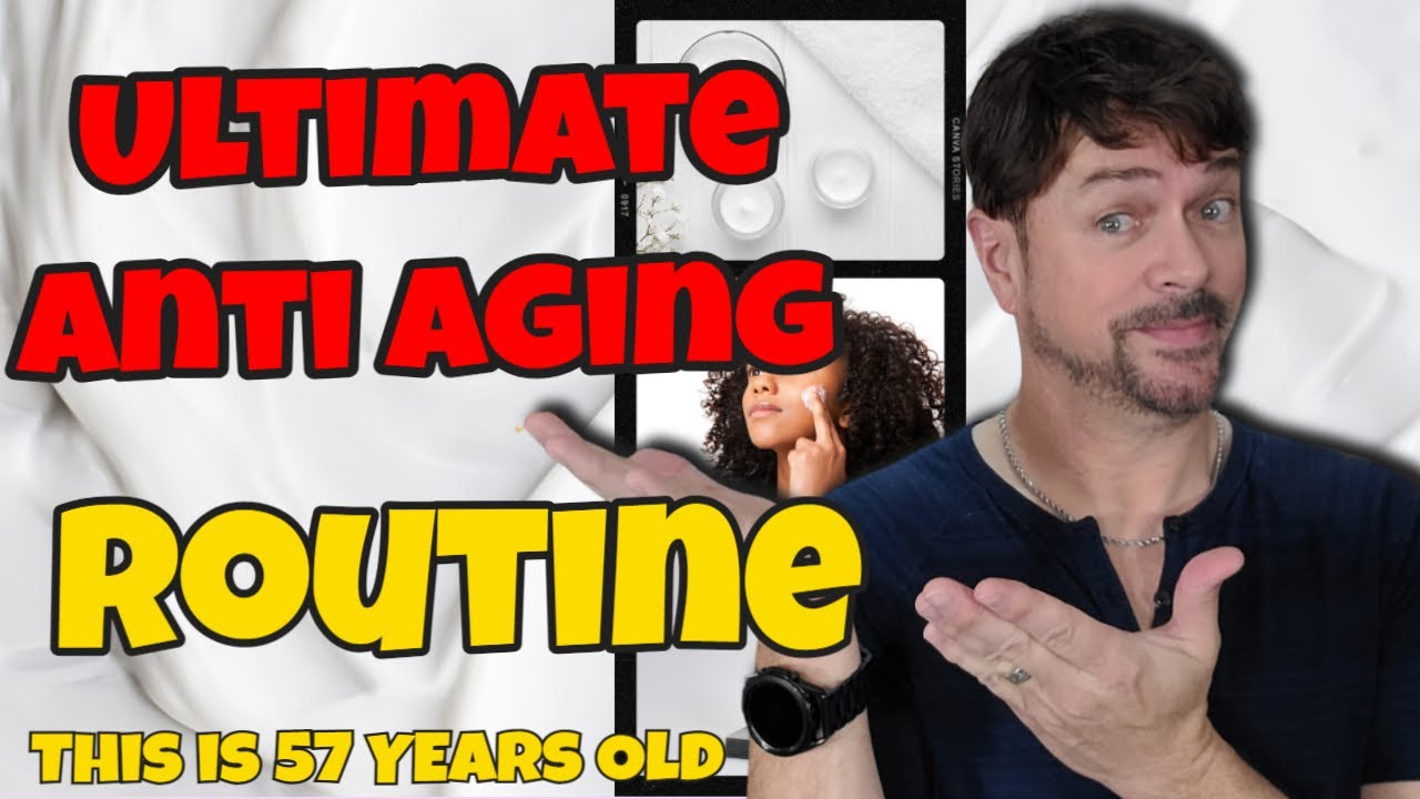 The Ultimate Antiaging Skincare Routine! | Best for over 30,40, 50+ | Chris Gibson