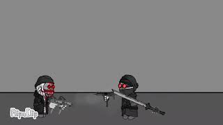 Celebrity Antipathy Hank vs Consternation Hank Animation | Made by: Hùng is Jun Profile