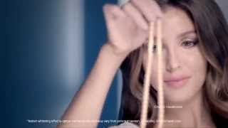 Closeup Diamond Attraction Blue Light Technology