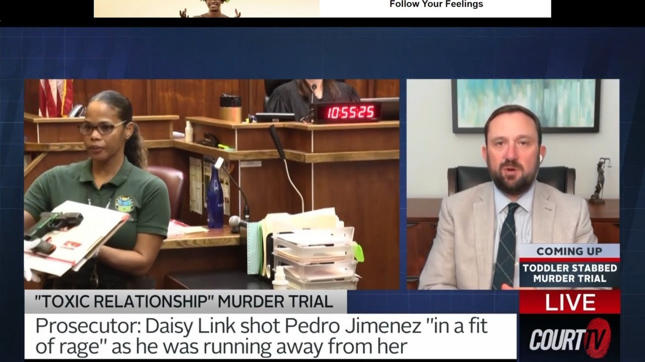 Jeffrey Wolf on Court TV | Full Analysis of Two Major Cases in the National Spotlight