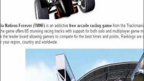 How to Download Track Mania Nations Forever Full free!
