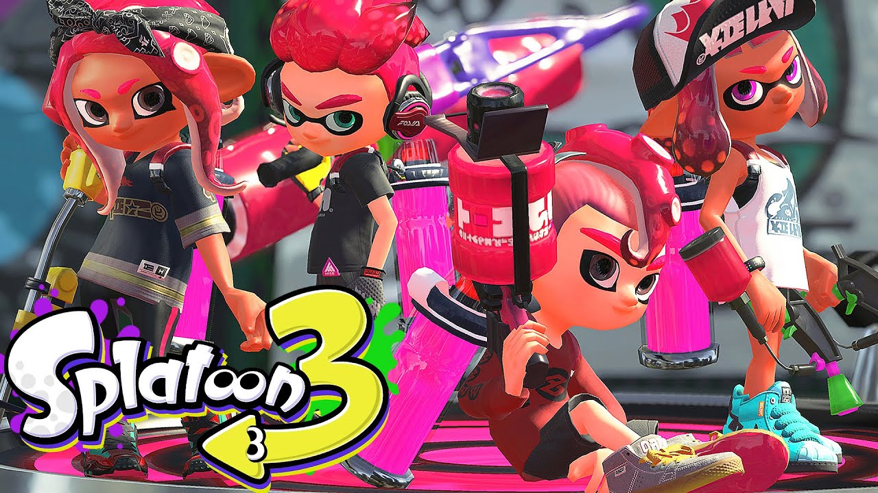Second Splatfest [Gear Vs. Grub Vs. Fun] Splatoon 3 Gameplay (World