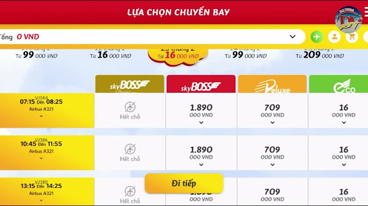 Cách thanh toán trả sau vietjet webtretho site www.webtretho.com năm 2024