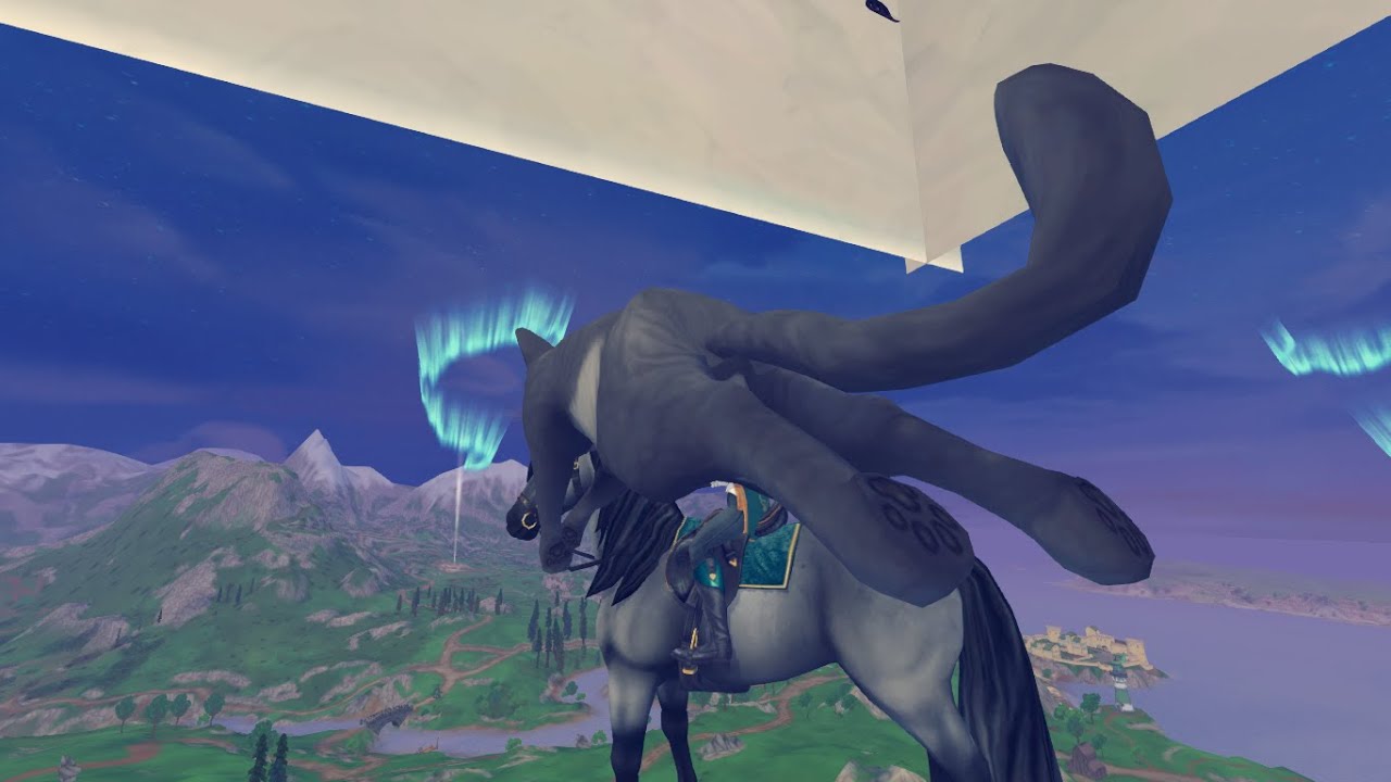 2 Club Hall glitches (star stable)